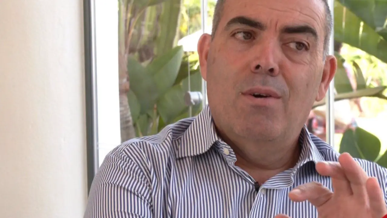 <p> El presidente de la Asociaci&oacute;n de Trabajadores Aut&oacute;nomos (ATA) y vicepresidente de la Confederaci&oacute;n Espa&ntilde;ola de Organizaciones Empresariales (Ceoe), Lorenzo Amor, durante una entrevista concedida a Europa Press. - EUROPA PRESS ANDALUC&Iacute;A </p>