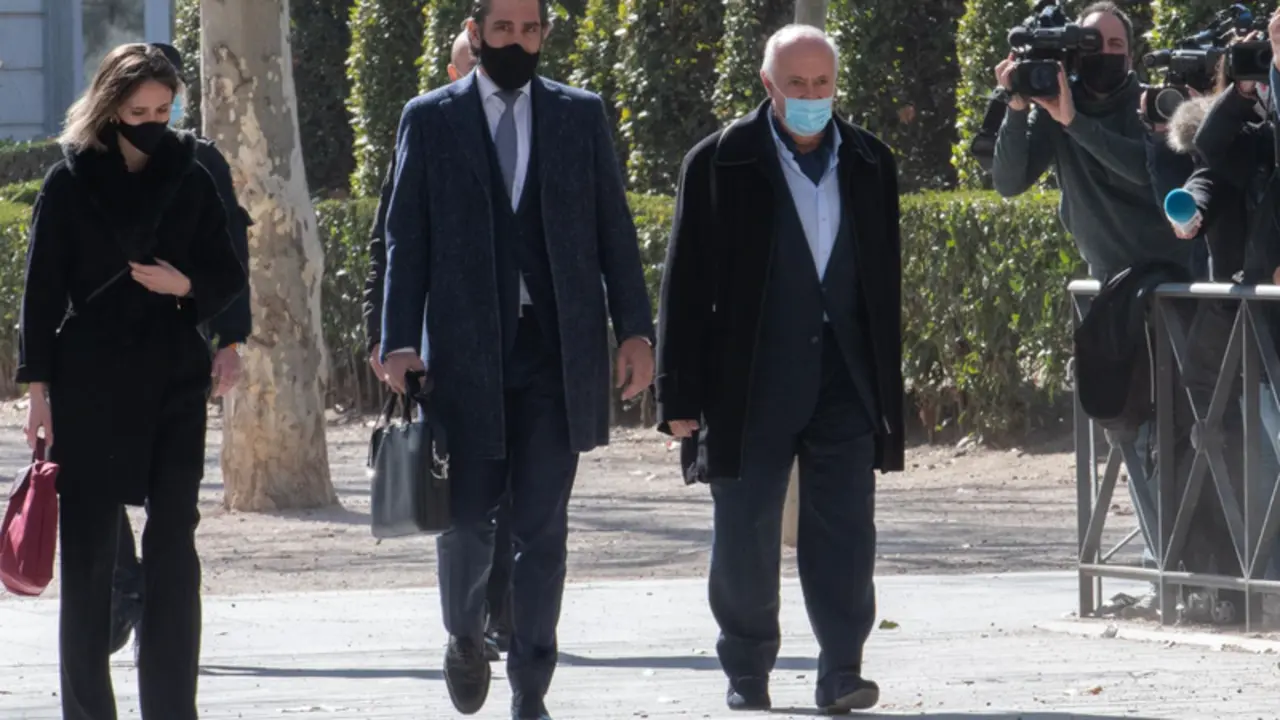 <p> Archivo - Jos&eacute; Luis Moreno sale de la Audiencia Nacional tras declarar como imputado en la Operaci&oacute;n Titella. - &Oacute;scar Ortiz - Europa Press - Archivo </p>