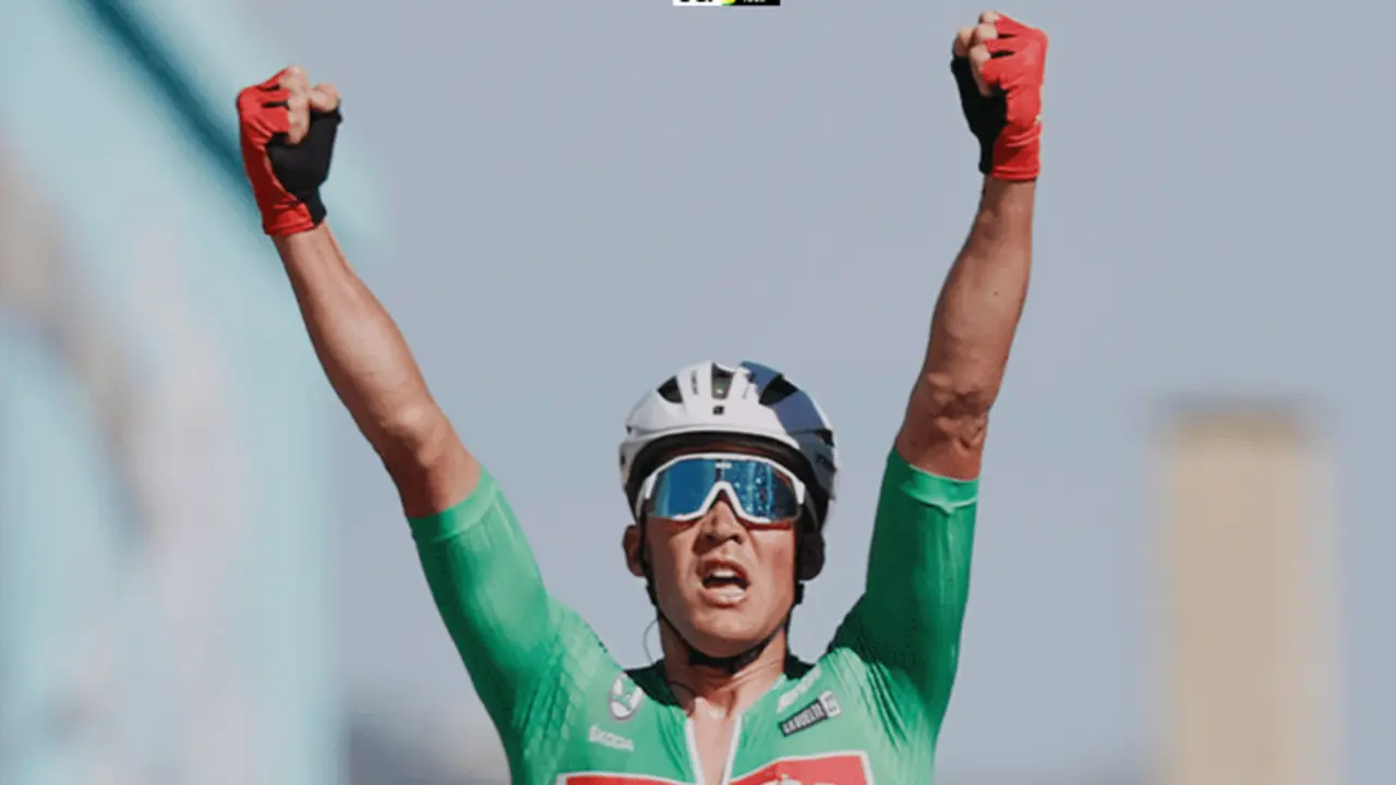 <p> Pedersen impone por fin su potencia en Montilla </p>