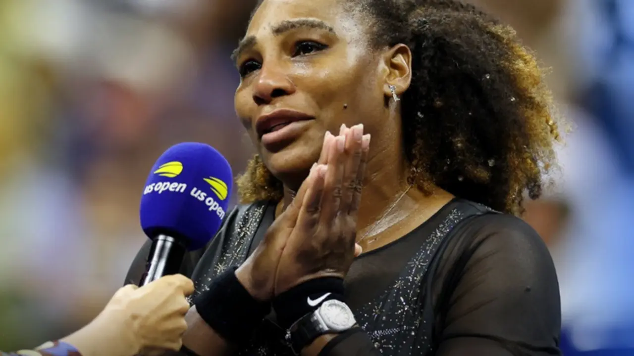 <p> Serena Williams se despide del tenis </p>