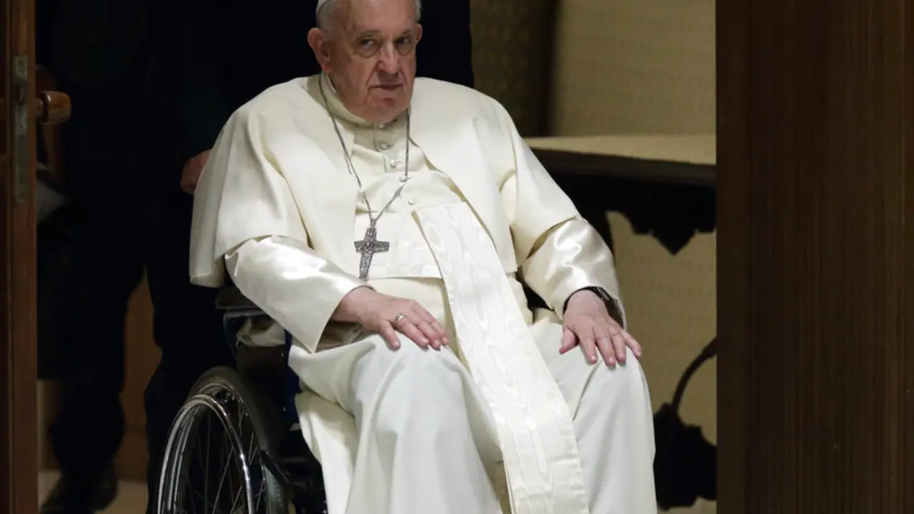 <p> El Papa en la pasada audiencia general - Evandro Inetti/ZUMA Press Wire/d / DPA </p>
