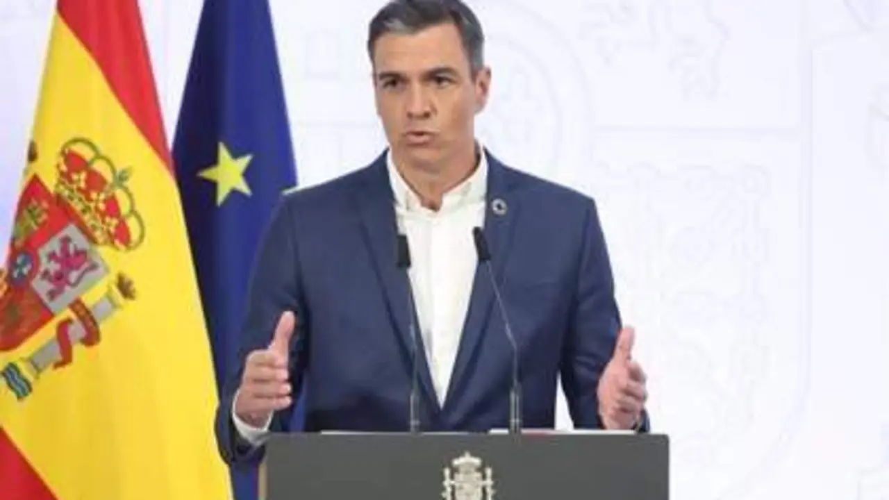 <p> El presidente del Gobierno, Pedro S&aacute;nchez </p>