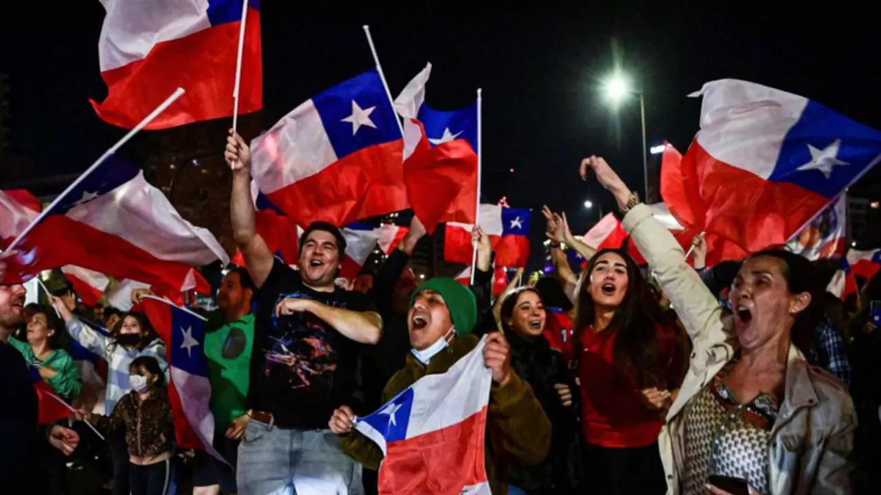 <p> Chile no acepta la nueva Constituci&oacute;n </p>