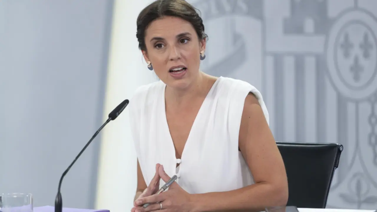 <p> La ministra de Igualdad, Irene Montero - Alberto Ortega - Europa Press </p>