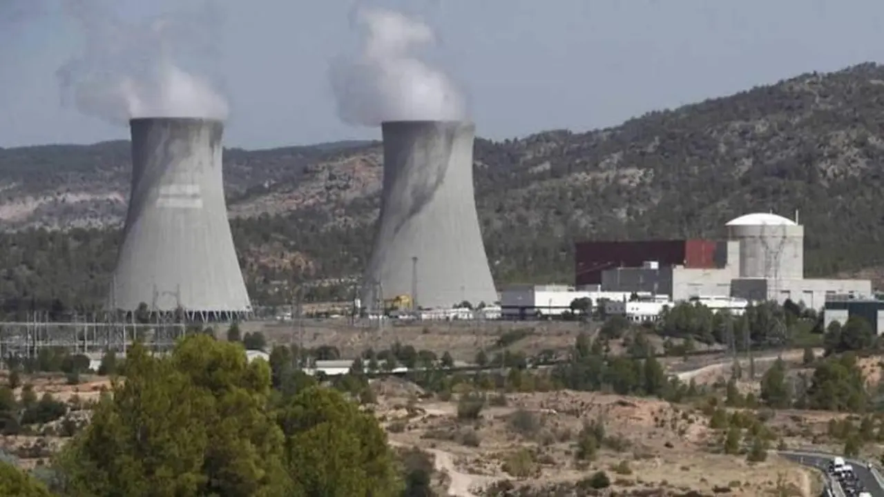 <p> Central Nuclear en Espa&ntilde;a </p>