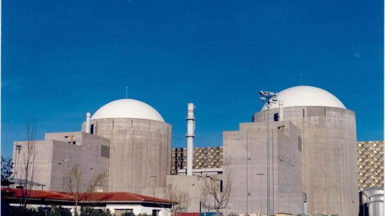 <p> Central nuclear de Almaraz </p>