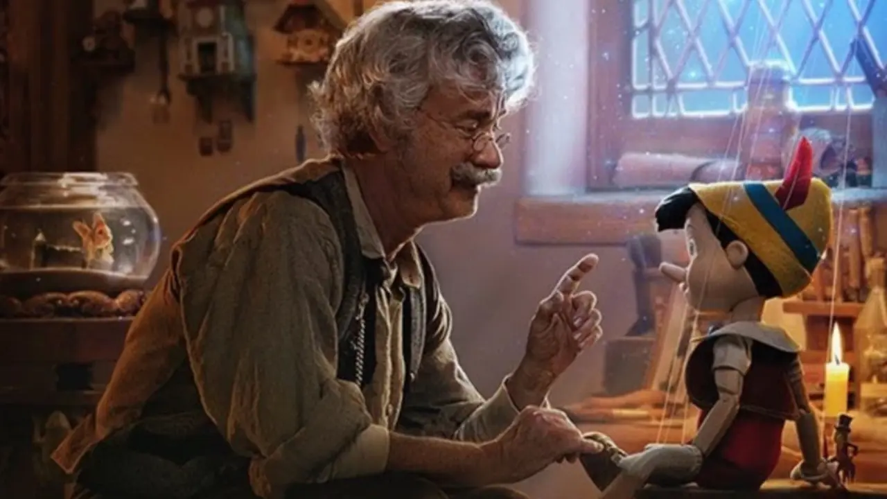 <p> Pel&iacute;cula de Pinocho </p>