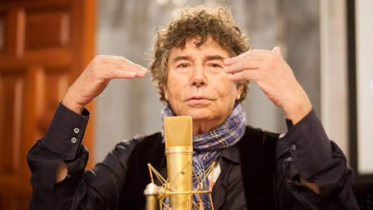 <p> El periodista Jes&uacute;s Quintero </p>