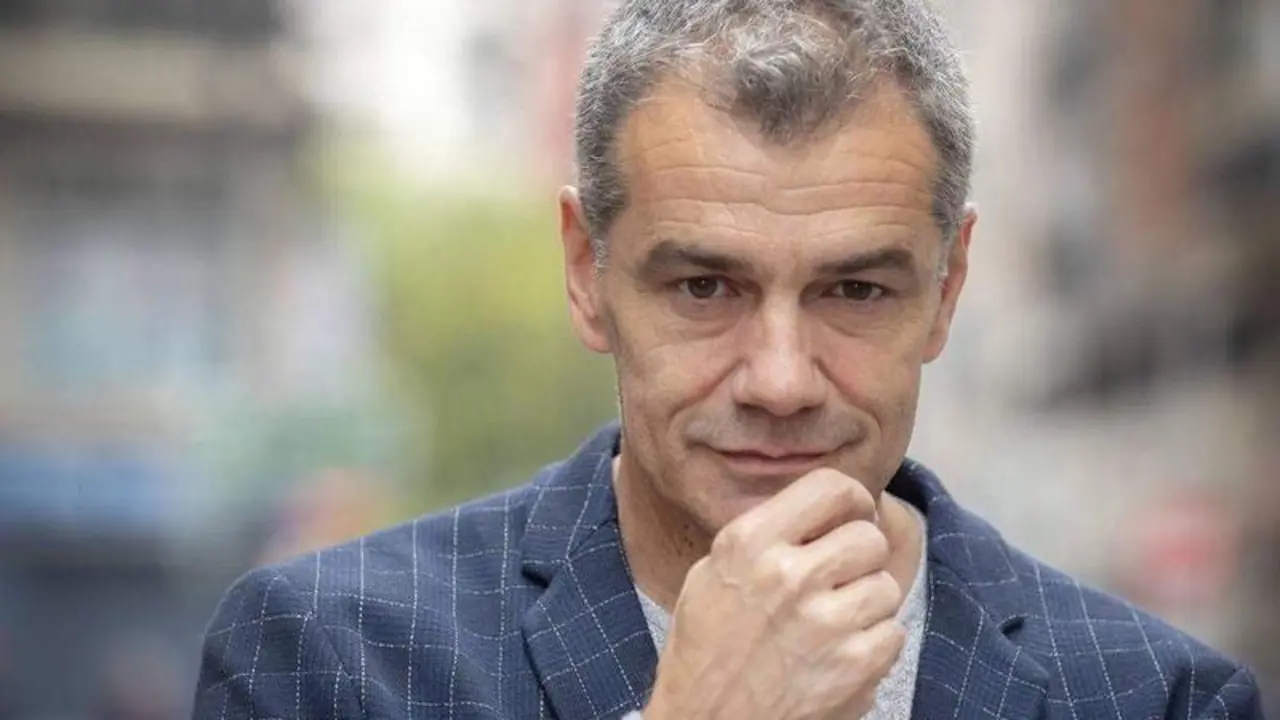 <p> Toni Cant&oacute;. </p>