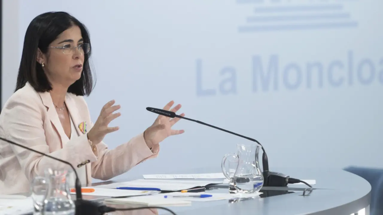 <p> La ministra de Sanidad, Carolina Darias - Alberto Ortega - Europa Press </p>