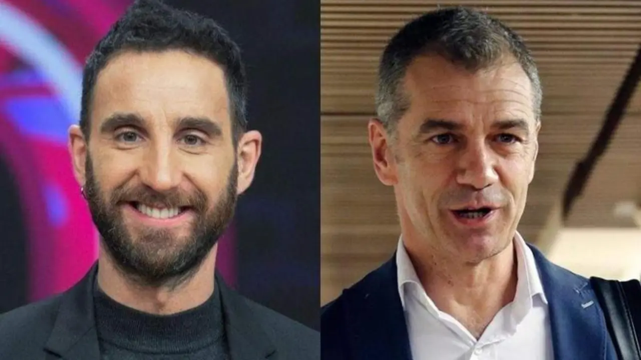 <p> Dani Rovira y Toni Cant&oacute; </p>