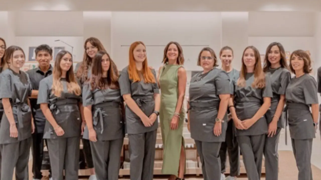 <p> Equipo de la nueva tienda Zara Home gestionada por Fundaci&oacute;n Prodis. - FUNDACI&Oacute;N PRODIS </p>