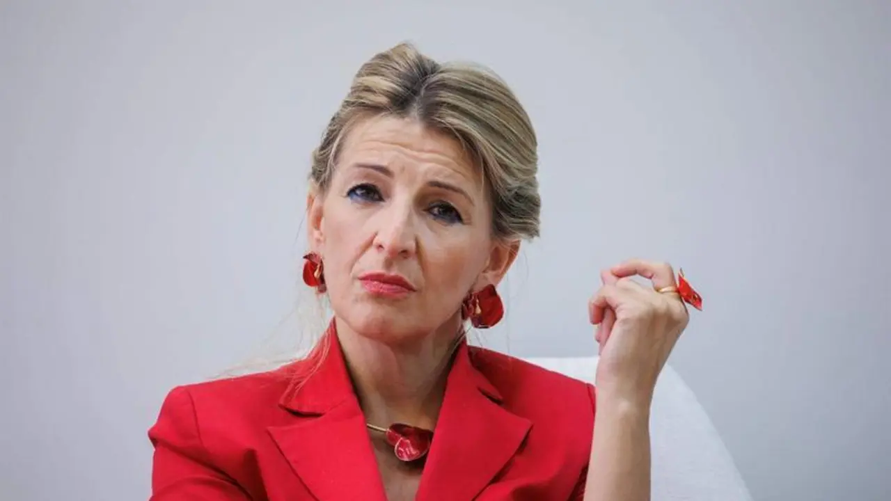 <p> La vicepresidenta segunda y ministra de Trabajo y Econom&iacute;a Social, Yolanda D&iacute;az, en una imagen de archivo. - Alejandro Mart&iacute;nez V&eacute;lez - Europa Press </p>