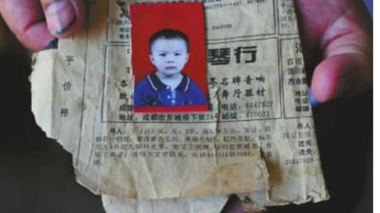 <p> El padre que se convirti&oacute; en taxista con la foto de la ni&ntilde;a </p>