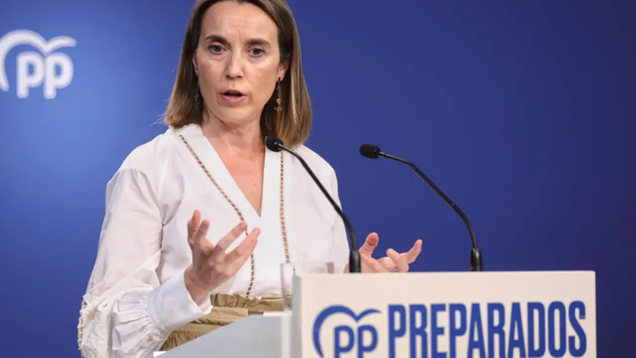 <p> Archivo - La secretaria general del PP y portavoz del GPP en el Congreso, Cuca Gamarra, interviene en una rueda de prensa tras la reuni&oacute;n del Comit&eacute; de Direcci&oacute;n, en la sede nacional del PP, a 6 de junio de 2022, en Madrid (Espa&ntilde;a). - Eduardo Parra - Europa Press - Archivo </p>