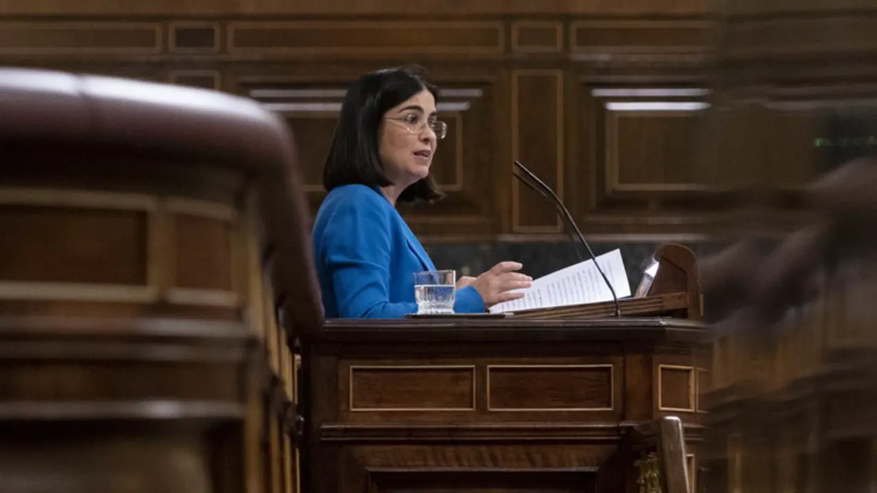 <p> Archivo - La ministra de Sanidad, Carolina Darias - Alberto Ortega - Europa Press - Archivo </p>