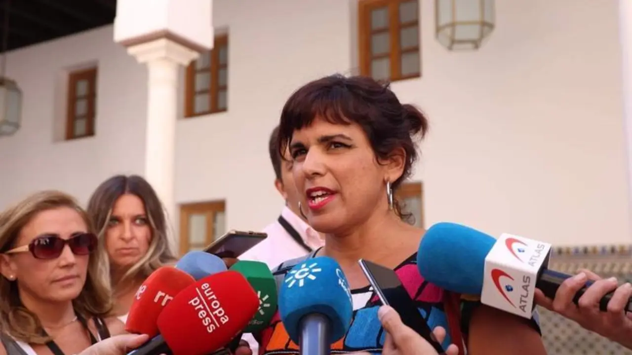 <p> Teresa Rodr&iacute;guez, este mi&eacute;rcoles </p>