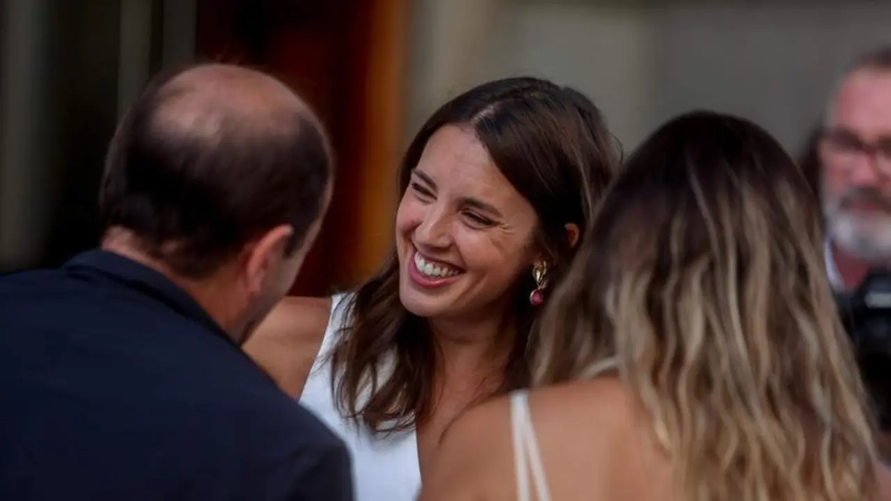 <p> La ministra de Igualdad, Irene Montero - Ricardo Rubio - Europa Press </p>