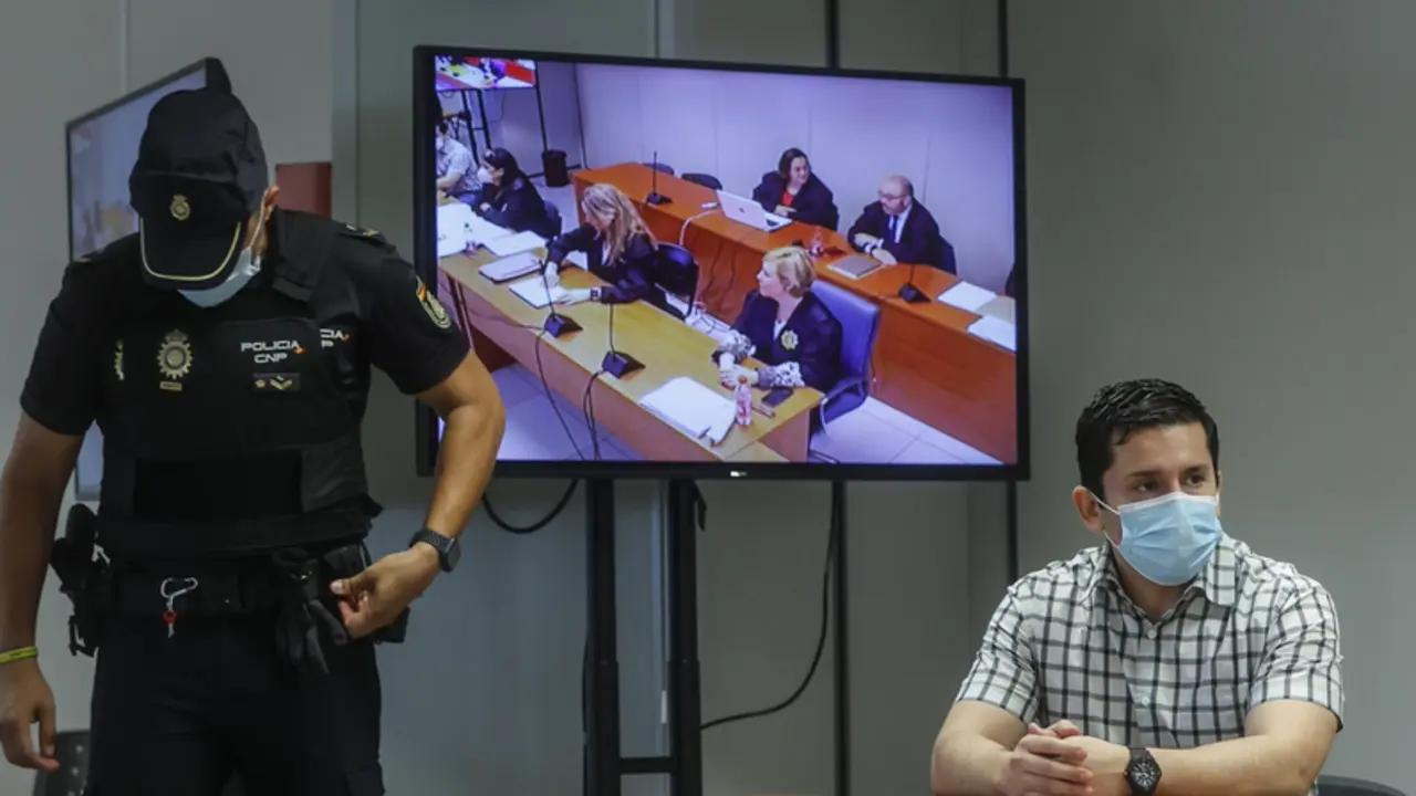 <p> Archivo - Jorge Ignacio P.J., condenado por la muerte de Marta Calvo y dos j&oacute;venes m&aacute;s - ROBER SOSONA - Archivo </p>