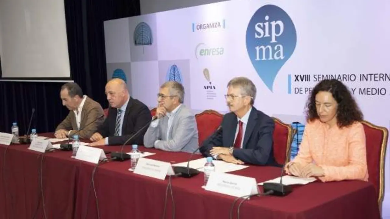 <p> Inauguracion del XVIII Seminario Internacional de Periodismo y Medio Ambiente </p>