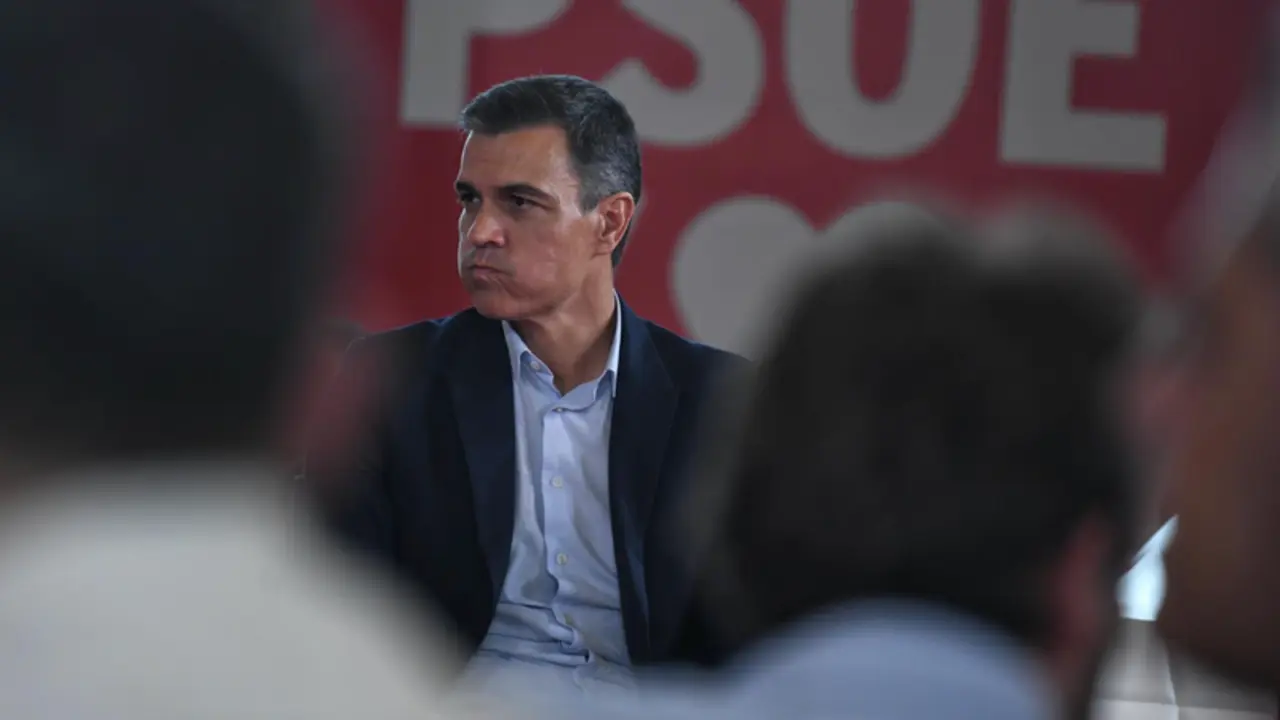 <p> El secretario general del PSOE y presidente del Gobierno, Pedro S&aacute;nchez, en un acto de la campa&ntilde;a 'El Gobierno de la Gente', en el Palacio de Congresos, a 15 de septiembre de 2022, en Toledo, Castilla-La Mancha (Espa&ntilde;a). Este acto se enmarca dentro de una - Fernando S&aacute;nchez - Europa Press </p>