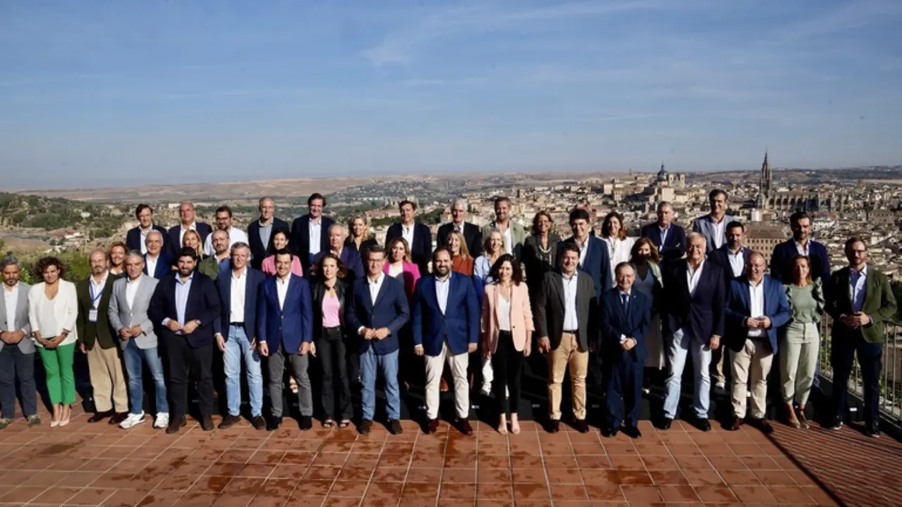 <p> Interparlamentaria del Partido Popular en Toledo - PP </p>