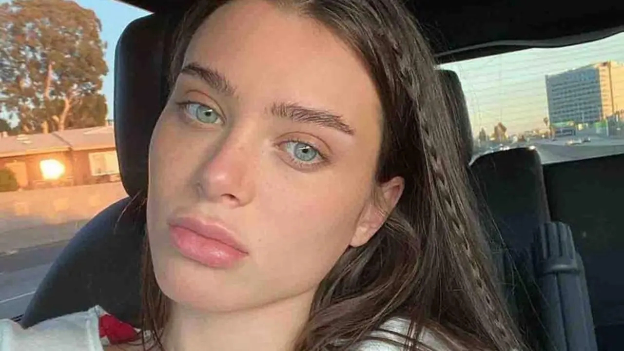 <p> La exactriz del cine para adultos, Lana Rhoades </p>
