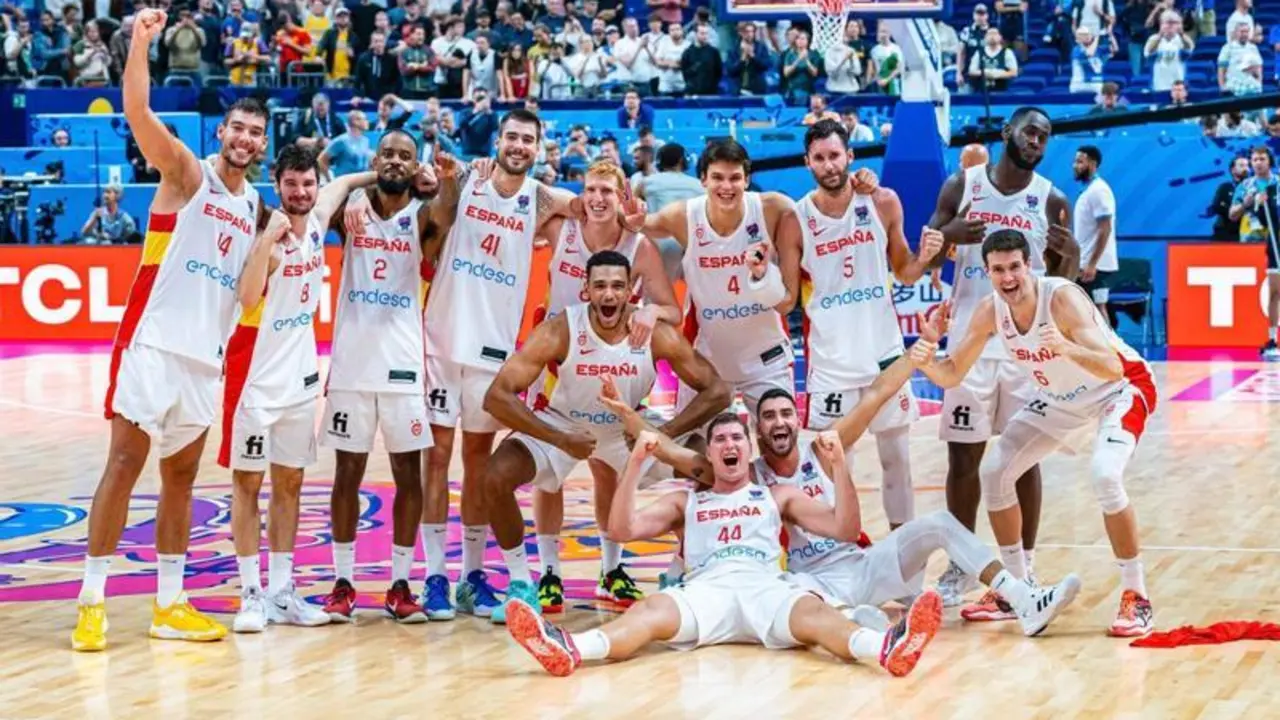 <p> España Eurobasket | FEB </p>
