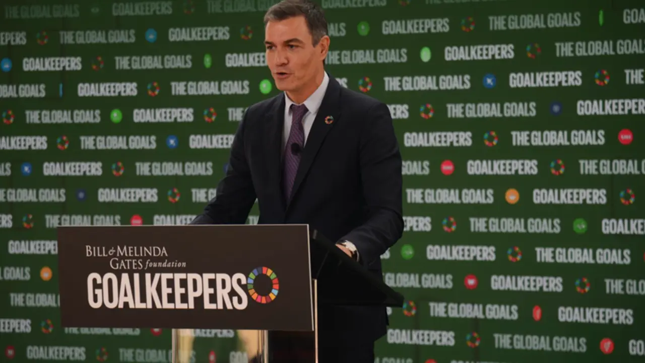 <p> El presidente del Gobierno, Pedro S&aacute;nchez - Sam Simmonds - Europa Press </p>