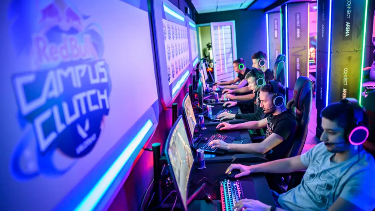 <p> Torneo de gamers. </p>