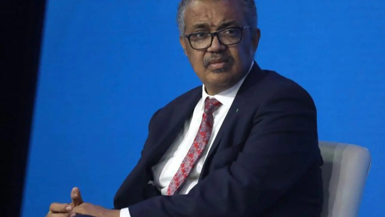 <p> Director general de la World Health Organization Tedros Adhanom </p>
