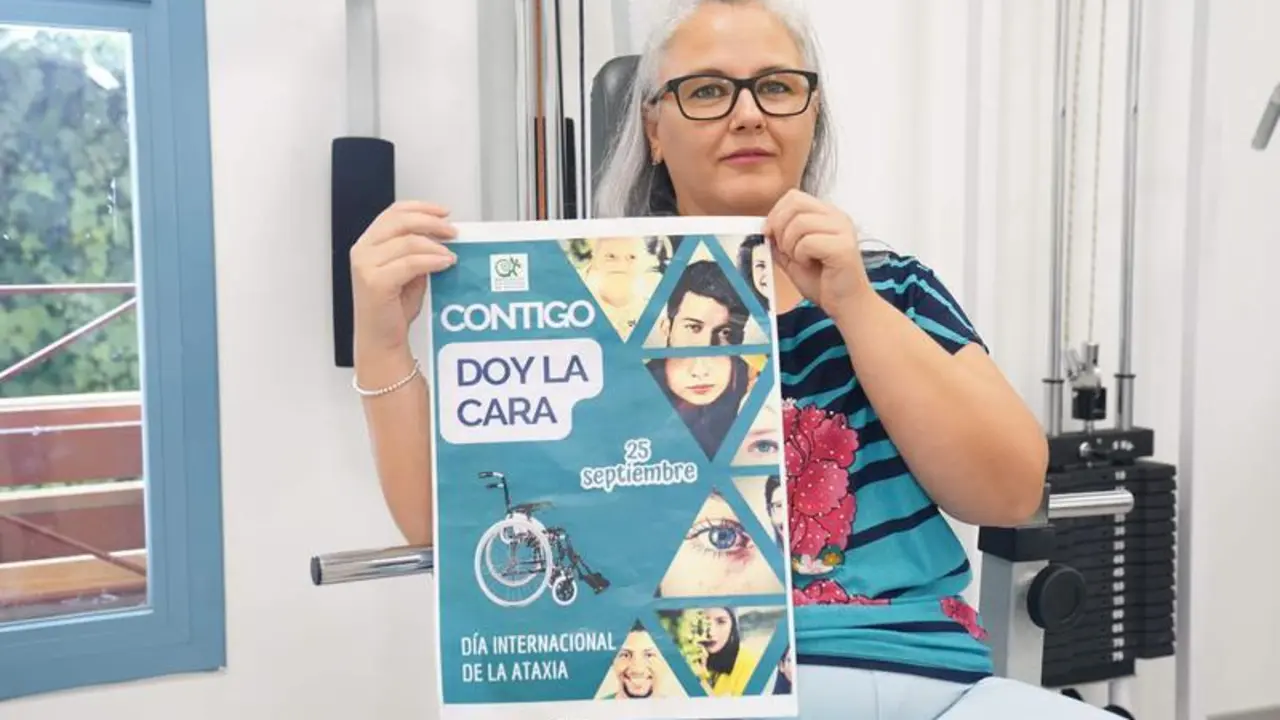 Ana Belen Villegas, socia de ACODA