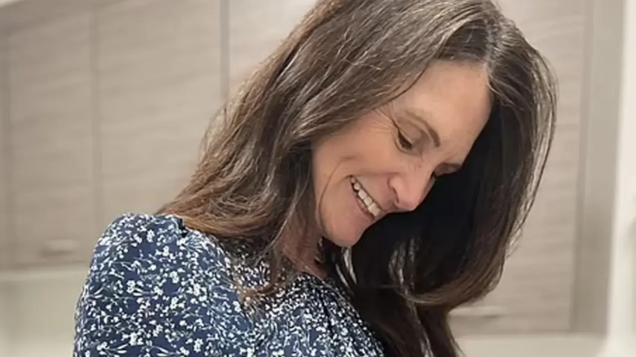 <p> Nancy, la mujer de 56 a&ntilde;os embarazada de su nieta </p>