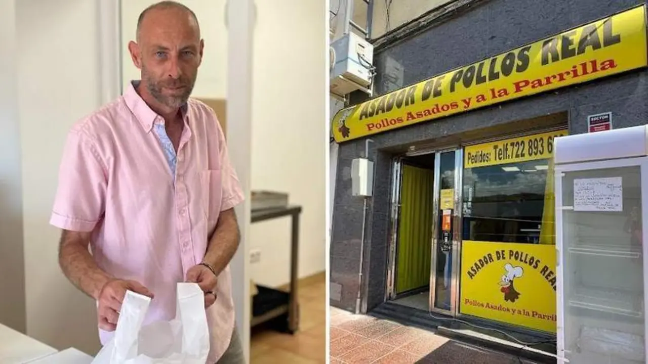 <p> Patxi Ram&oacute;n, due&ntilde;o del Asador de pollos Real </p>