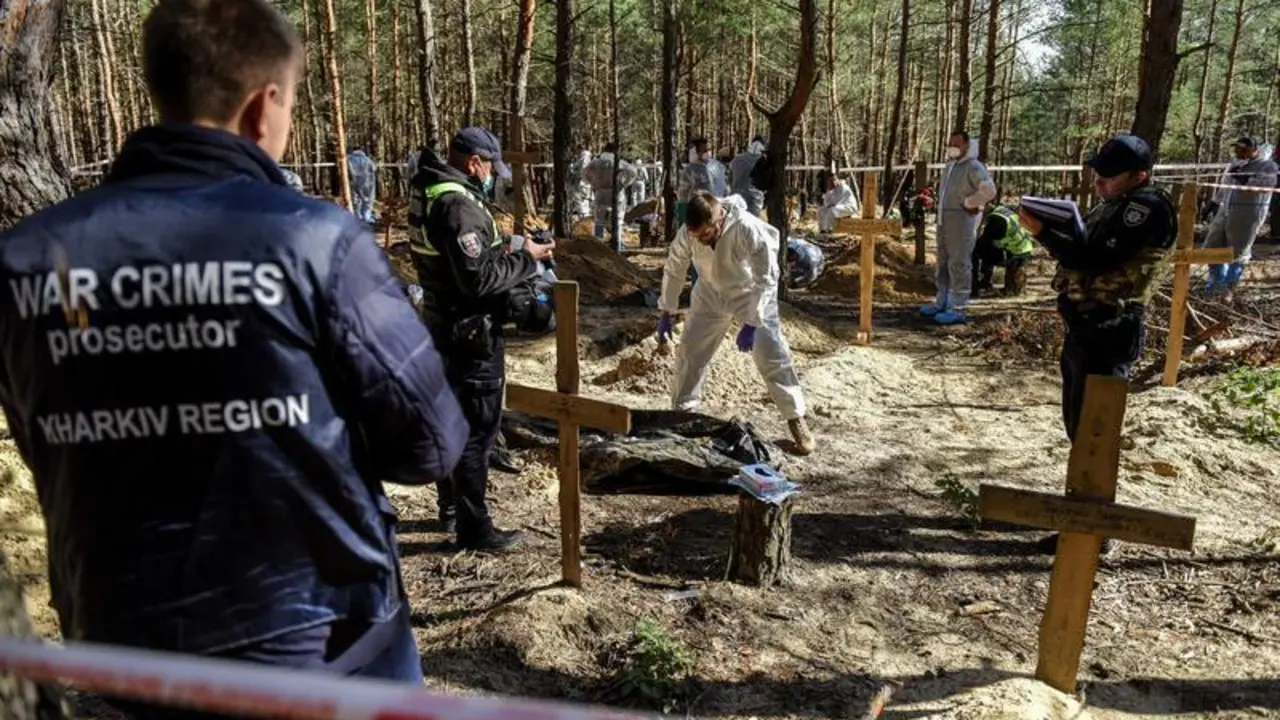 <p> La ONU en la Guerra de Ucrania, comprobando si Rusia cometi&oacute; cr&iacute;menes de guerra </p>