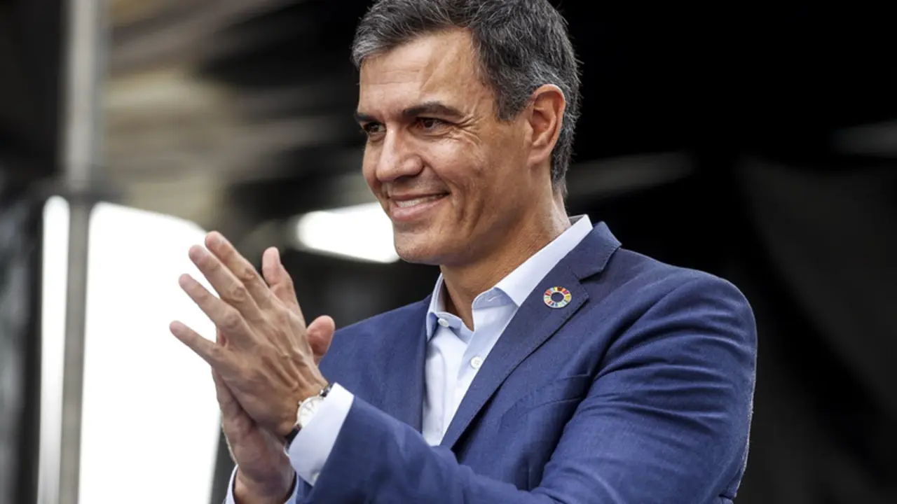 <p> El presidente del Gobierno, Pedro S&aacute;nchez - Rober Solsona - Europa Press </p>