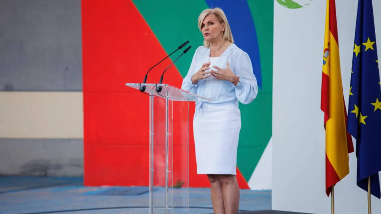 <p> Archivo - La directora de Salud P&uacute;blica de la OMS, Mar&iacute;a Neira, interviene durante la clausura del acto de presentaci&oacute;n del Plan Estrat&eacute;gico Nacional para la Reducci&oacute;n de la Obesidad Infantil, en el Polideportivo Juan de la Cierva, a 10 de junio de 2022, - Alejandro Mart&iacute;nez V&eacute;lez - Europa Press - Archivo </p>