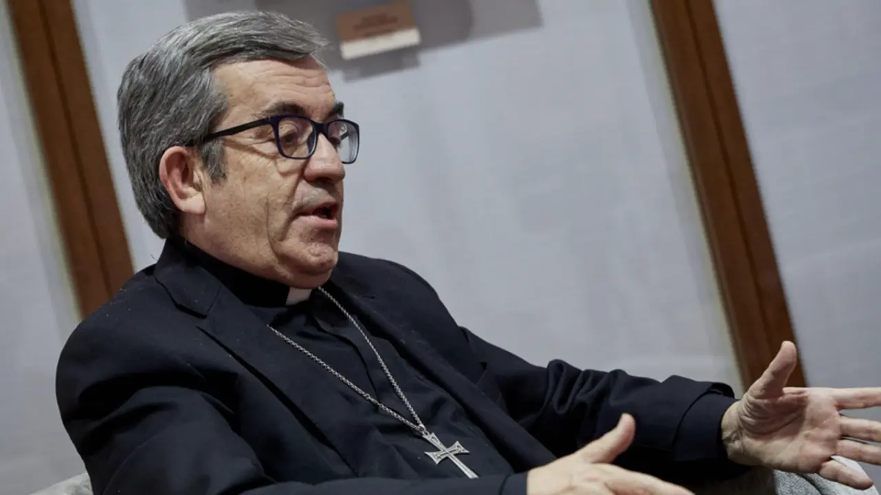 <p> Archivo - El secretario general y portavoz de la Conferencia Episcopal Espa&ntilde;ola (CEE) y obispo auxiliar de Valladolid, Luis Arg&uuml;ello. - Jes&uacute;s Hell&iacute;n - Europa Press - Archivo </p>