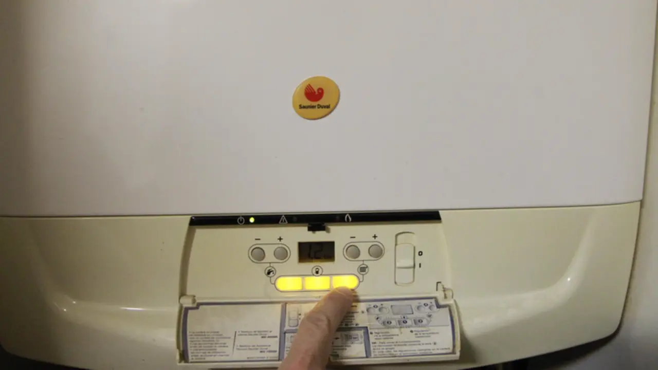 <p> Archivo - Saunier Duval, caldera, calderas, Gas Natural, calentador, calentadores - EUROPA PRESS - Archivo </p>