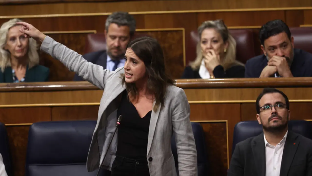 <p> La ministra de Igualdad, Irene Montero - Eduardo Parra - Europa Press </p>