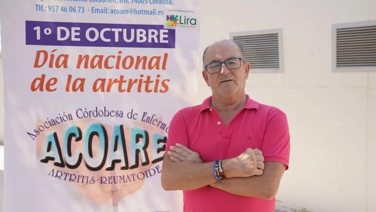 <p> Juan Luque, presidente de ACOARE </p>