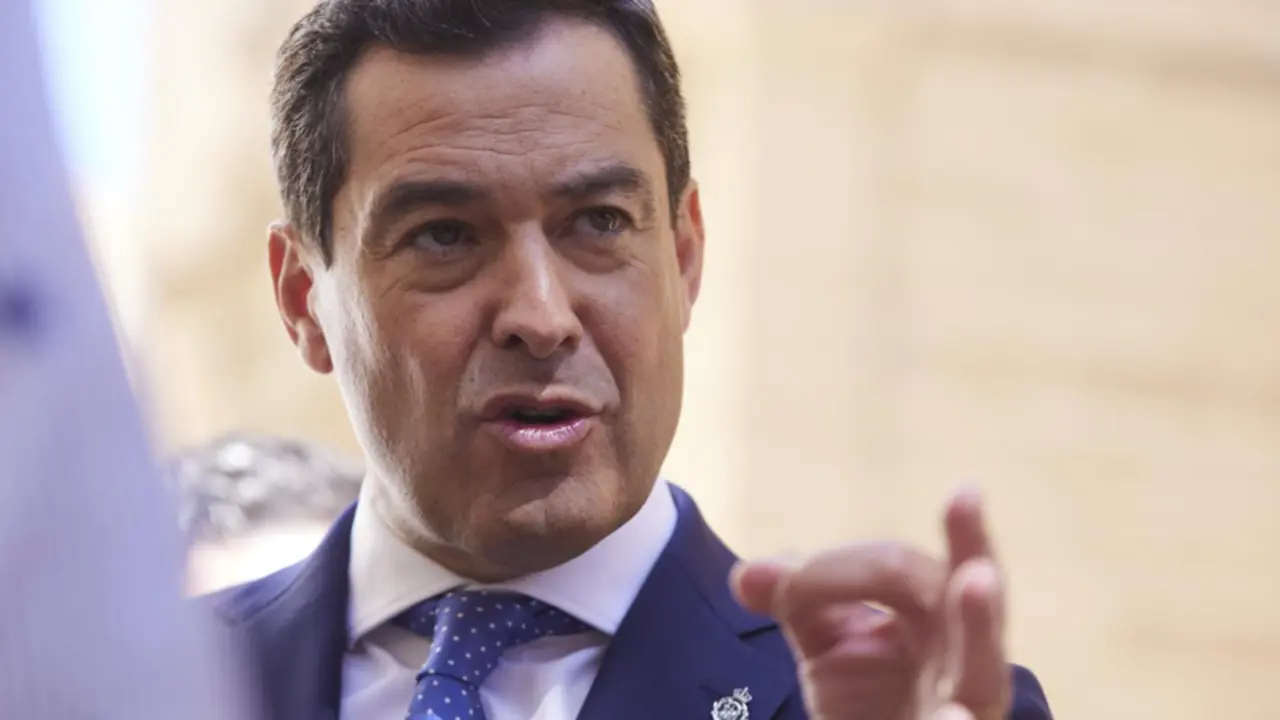 <p> El presidente de la Junta de Andaluc&iacute;a, Juanma Moreno - Joaquin Corchero - Europa Press </p>