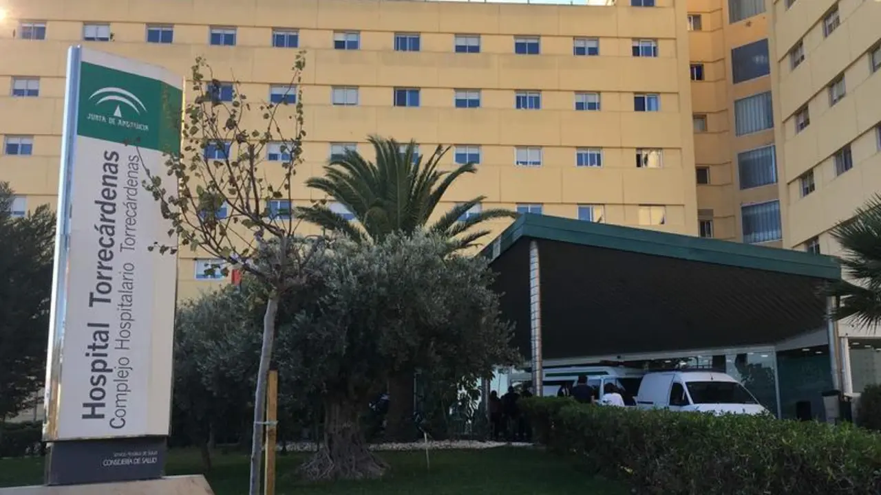 <p> Hospital Universitario Torrec&aacute;rdenas </p>