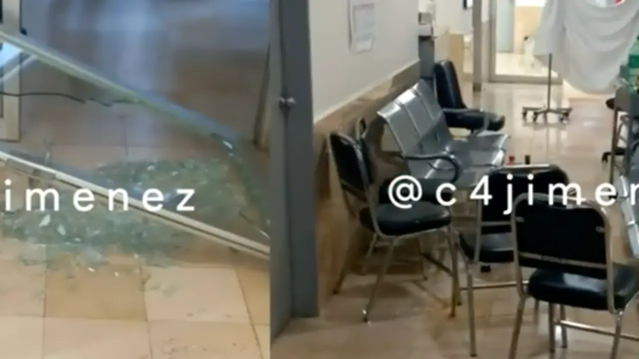 <p> 5 m&eacute;dicos detenidos tras montar una fiesta en un hospital de M&eacute;xico </p>