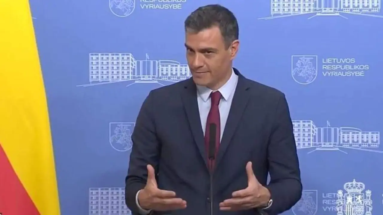 <p> Pedro S&aacute;nchez, imagen de archivo </p>