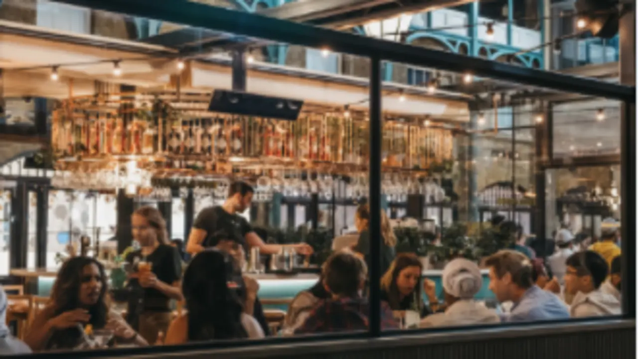 <p> Restaurante<br>Fuente: Pixabay </p>