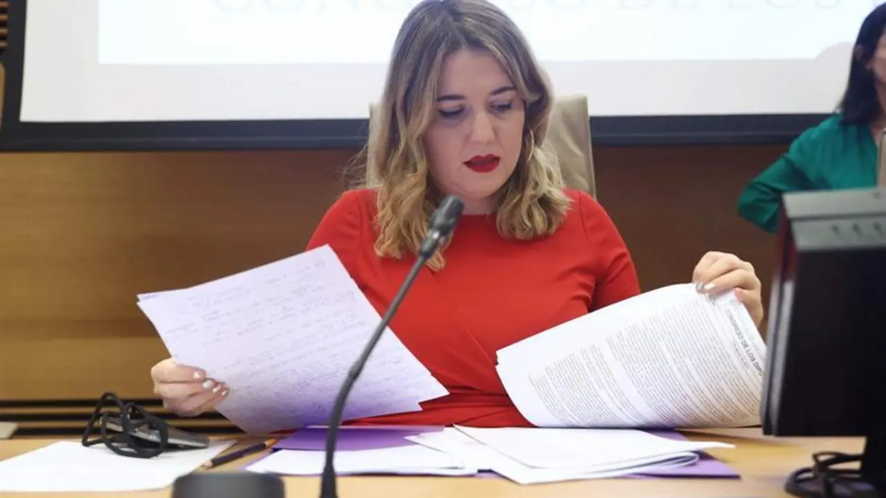 <p> Ángela Rodríguez, la secretaria de Estado de Igualdad y contra la Violencia de Género </p>