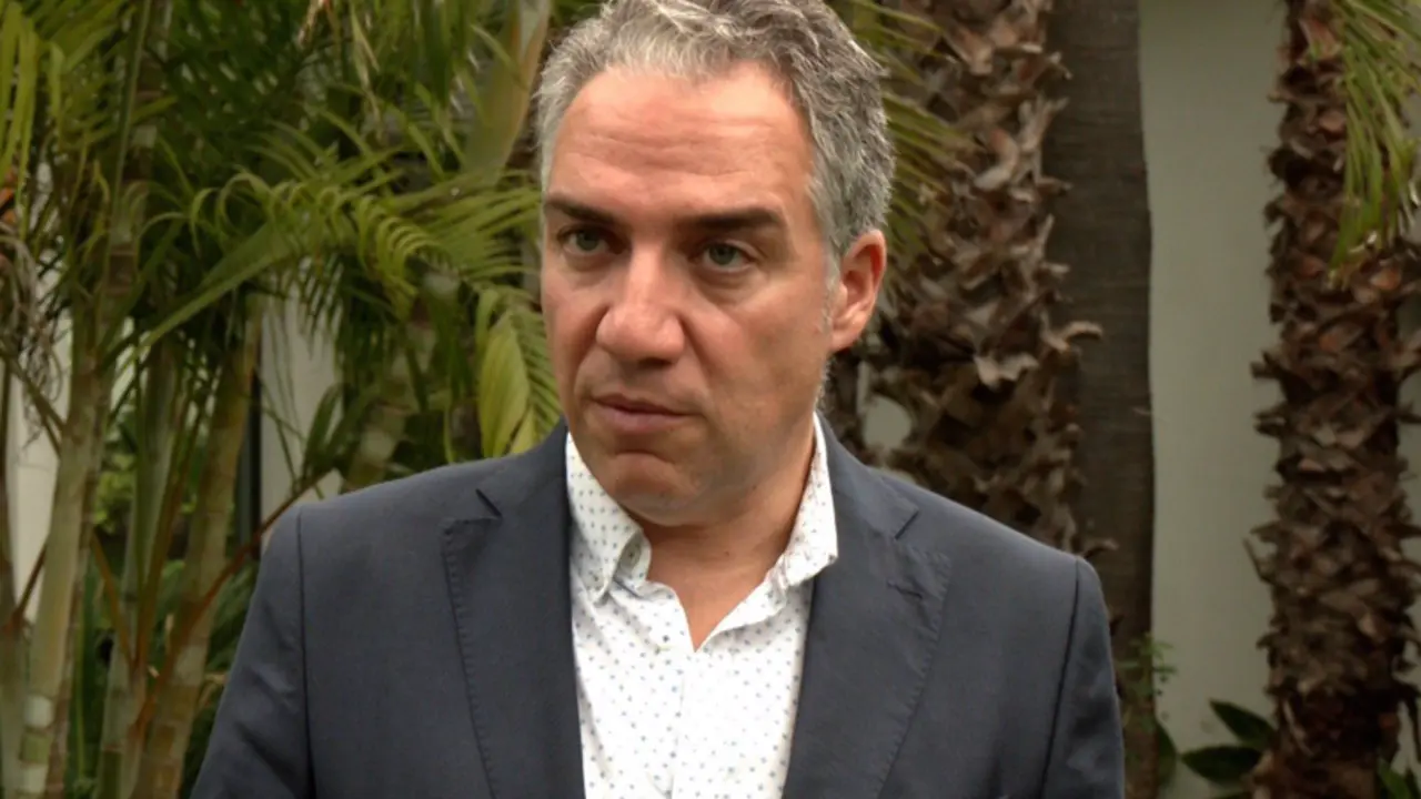 <p> El&iacute;as Bendodo analiza la situaci&oacute;n en Catalu&ntilde;a - EUROPA PRESS </p>