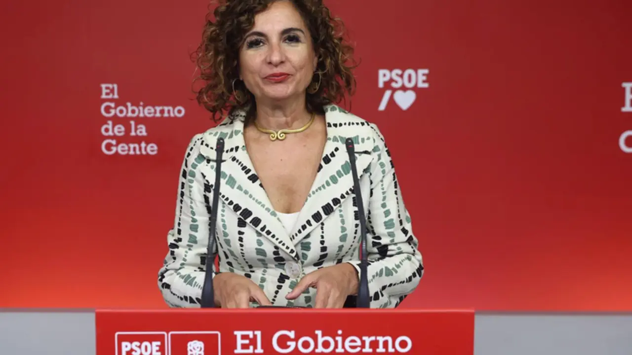<p> Montero en un acto del PSOE - Eduardo Parra - Europa Press </p>