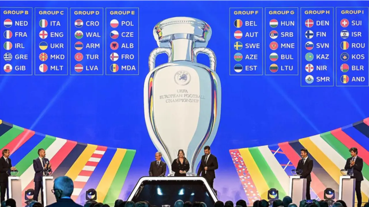 <p> Eurocopa 2024 | Sorteo fase de clasificaci&oacute;n </p>